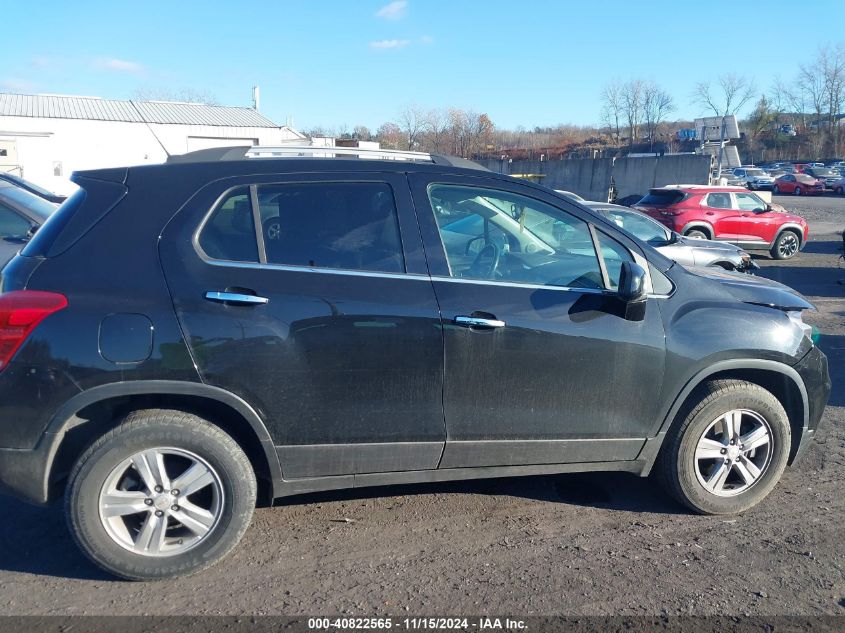 2019 Chevrolet Trax Lt VIN: KL7CJPSBXKB814274 Lot: 40822565