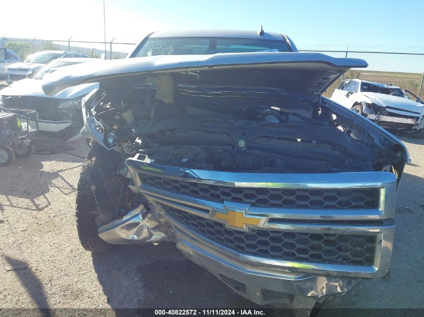 2015 Chevrolet Silverado 1500 Ls VIN: 1GCRCPEC6FZ375406 Lot: 40822572