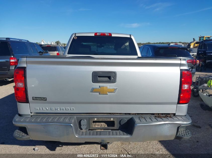 2015 Chevrolet Silverado 1500 Ls VIN: 1GCRCPEC6FZ375406 Lot: 40822572