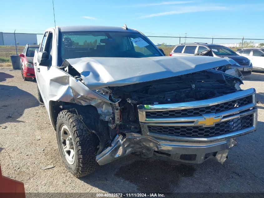 2015 Chevrolet Silverado 1500 Ls VIN: 1GCRCPEC6FZ375406 Lot: 40822572