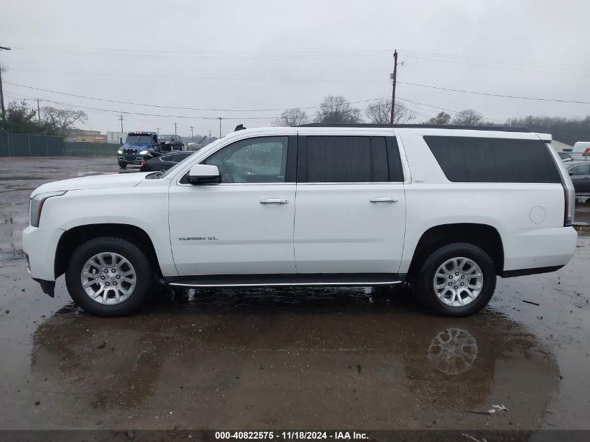 2015 GMC Yukon Xl 1500 Slt VIN: 1GKS1HKC7FR223513 Lot: 40822575