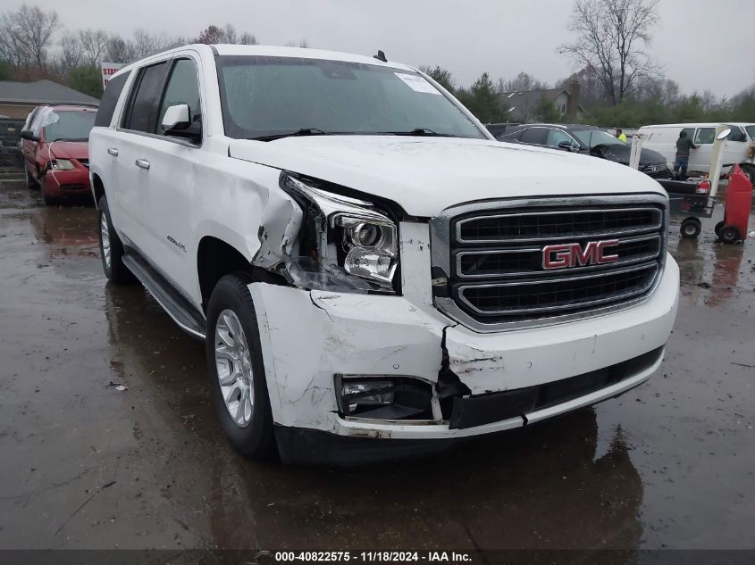 2015 GMC Yukon Xl 1500 Slt VIN: 1GKS1HKC7FR223513 Lot: 40822575