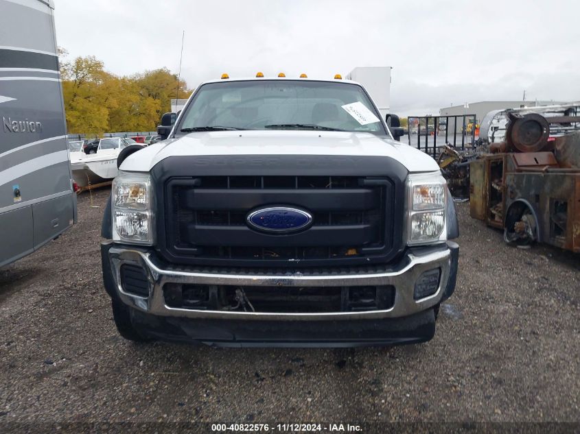 2012 Ford F-550 Chassis Xl VIN: 1FDUF5HT6CEC06342 Lot: 40822576