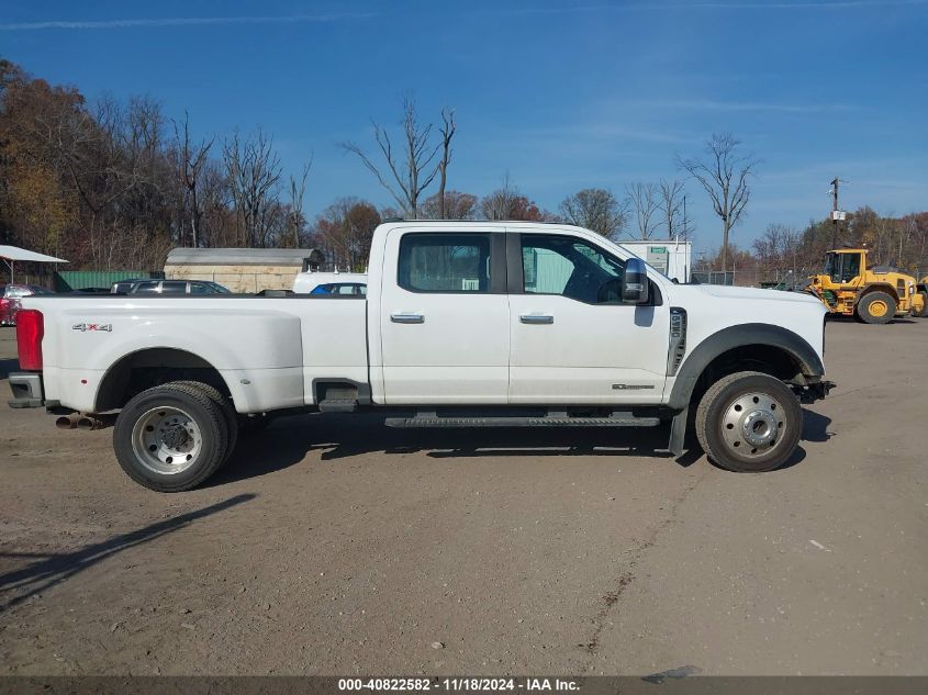 2023 Ford F-450 Xl VIN: 1FT8W4DT8PEC78297 Lot: 40822582