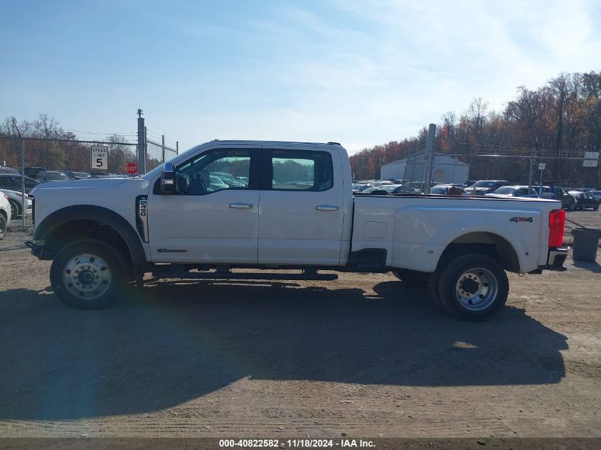 2023 Ford F-450 Xl VIN: 1FT8W4DT8PEC78297 Lot: 40822582