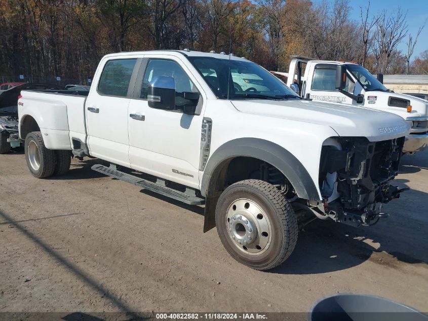2023 Ford F-450 - 1FT8W4DT8PEC78297