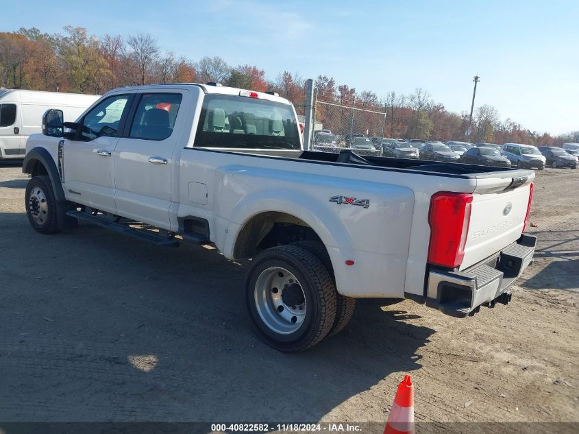2023 Ford F-450 - 1FT8W4DT8PEC78297