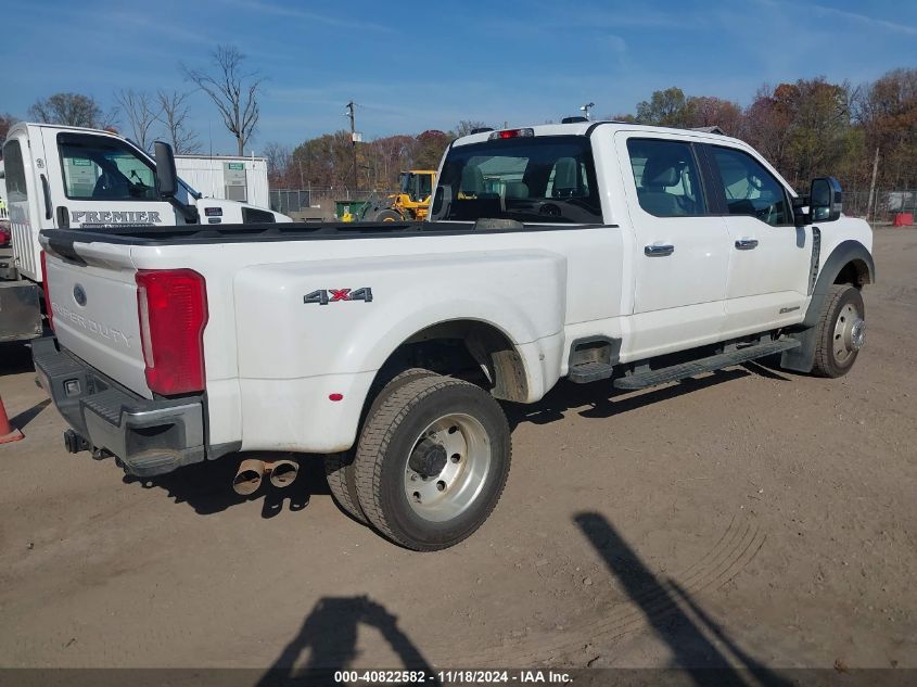 2023 Ford F-450 - 1FT8W4DT8PEC78297