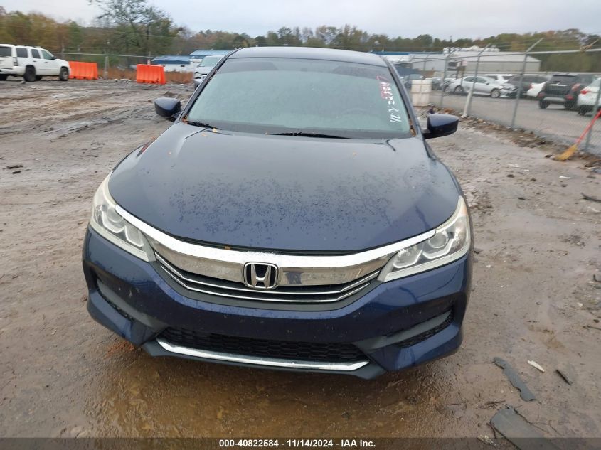 2017 Honda Accord Lx VIN: 1HGCR2F38HA071227 Lot: 40822584