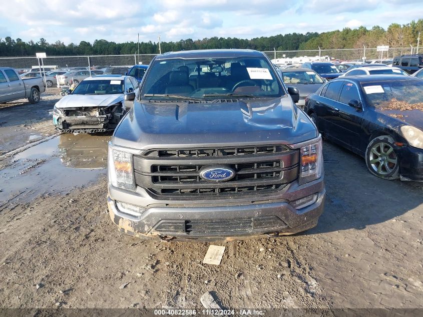 2023 Ford F-150 Lariat VIN: 1FTFW1E5XPKD41665 Lot: 40822586