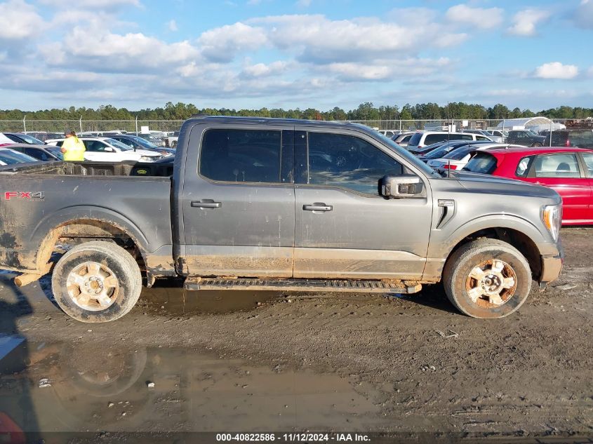 2023 Ford F-150 Lariat VIN: 1FTFW1E5XPKD41665 Lot: 40822586