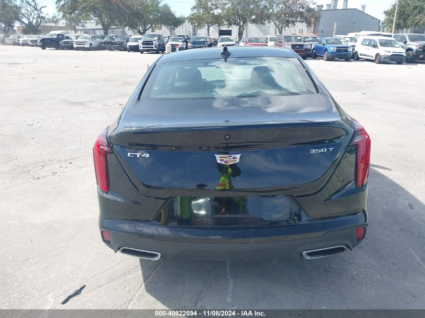 2022 Cadillac Ct4 Luxury VIN: 1G6DJ5RK8N0137228 Lot: 40822594