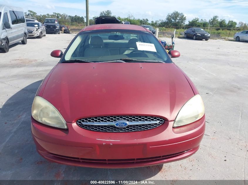 2002 Ford Taurus Ses VIN: 1FAFP55S42A135871 Lot: 40822596