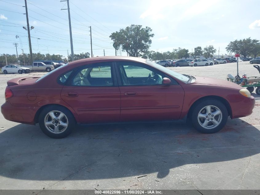 2002 Ford Taurus Ses VIN: 1FAFP55S42A135871 Lot: 40822596