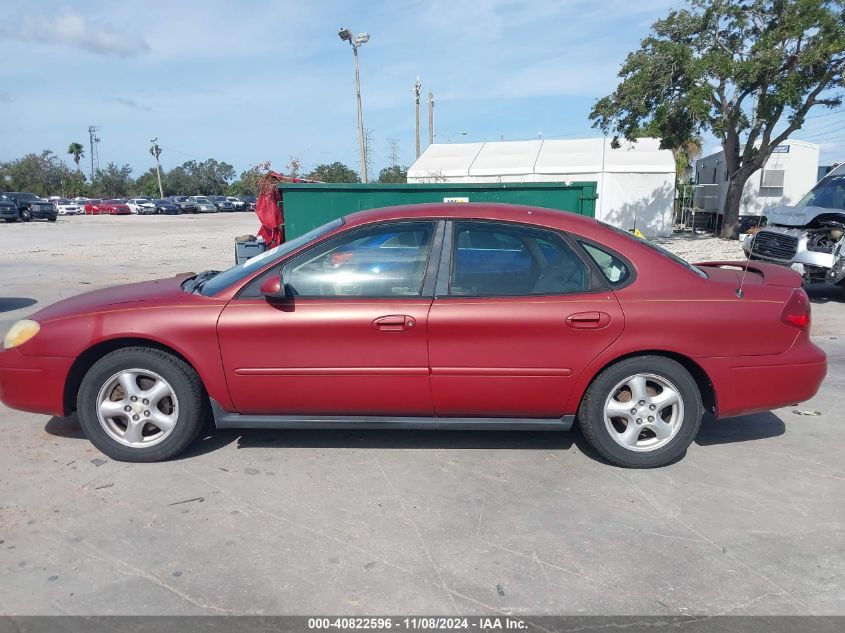 2002 Ford Taurus Ses VIN: 1FAFP55S42A135871 Lot: 40822596