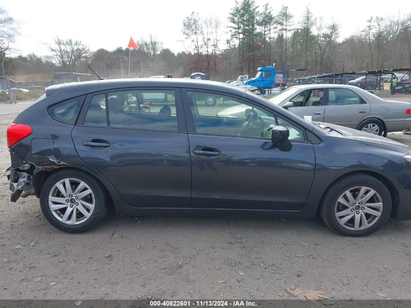 2015 SUBARU IMPREZA 2.0I PREMIUM - JF1GPAC60F8294158