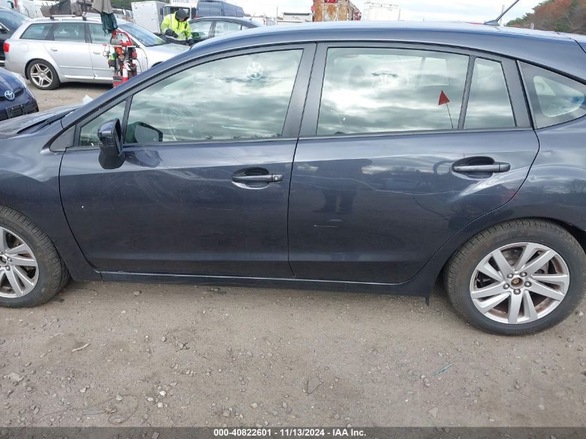 2015 SUBARU IMPREZA 2.0I PREMIUM - JF1GPAC60F8294158