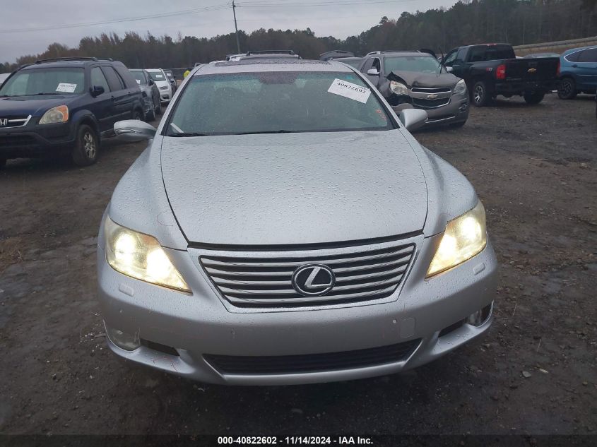 2010 Lexus Ls 460 VIN: JTHBL5EF8A5097283 Lot: 40822602