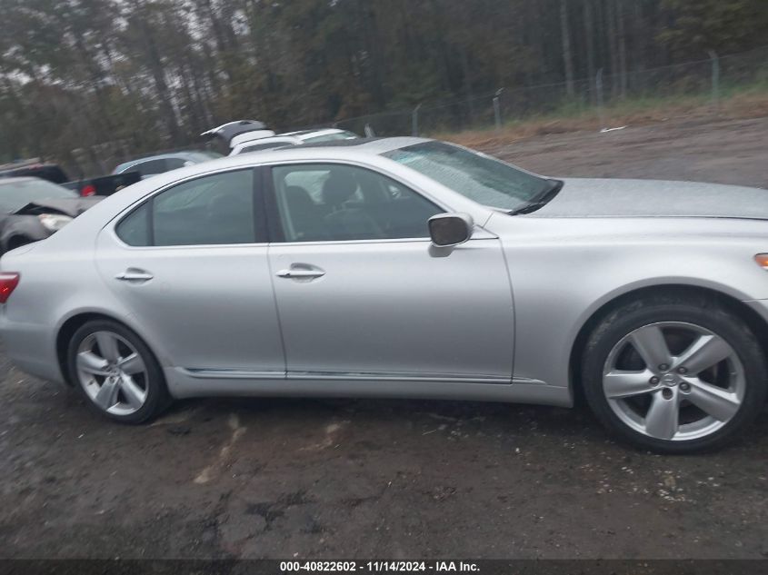 2010 Lexus Ls 460 VIN: JTHBL5EF8A5097283 Lot: 40822602