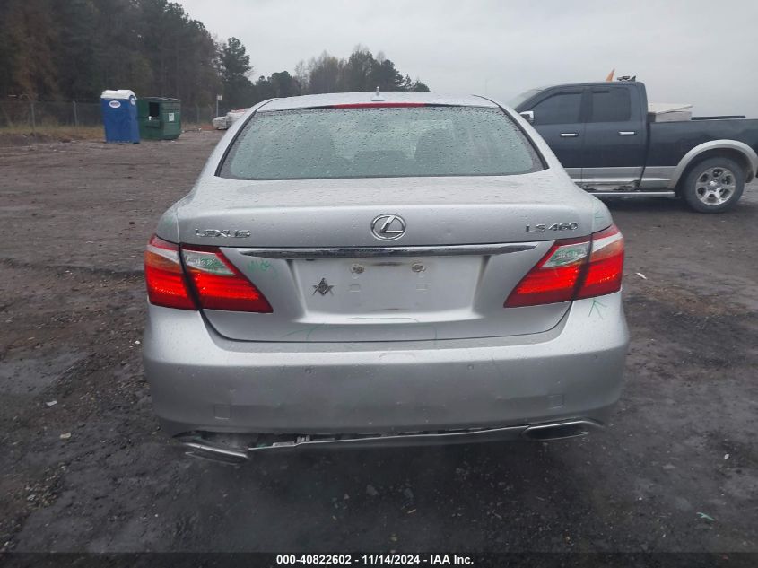 2010 Lexus Ls 460 VIN: JTHBL5EF8A5097283 Lot: 40822602