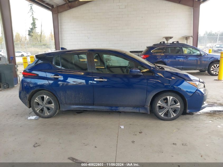 2022 Nissan Leaf Sv 40 Kwh VIN: 1N4AZ1CV6NC551441 Lot: 40822603