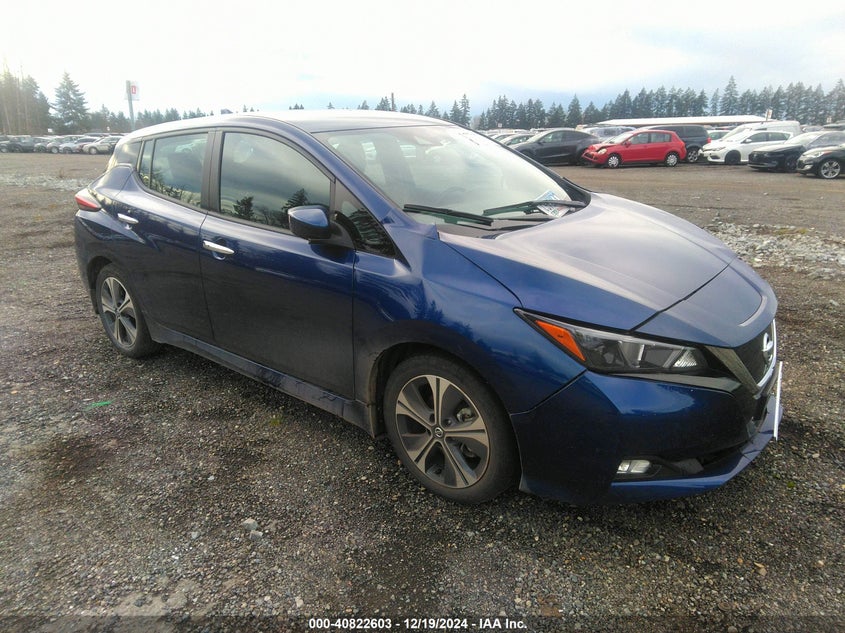 Vin: 1n4az1cv6nc551441, lot: 41312180, nissan leaf sv 40 kwh 2022 img_1