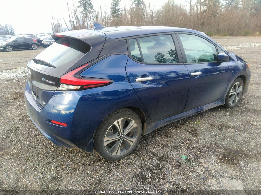 Vin: 1n4az1cv6nc551441, lot: 41312180, nissan leaf sv 40 kwh 20224