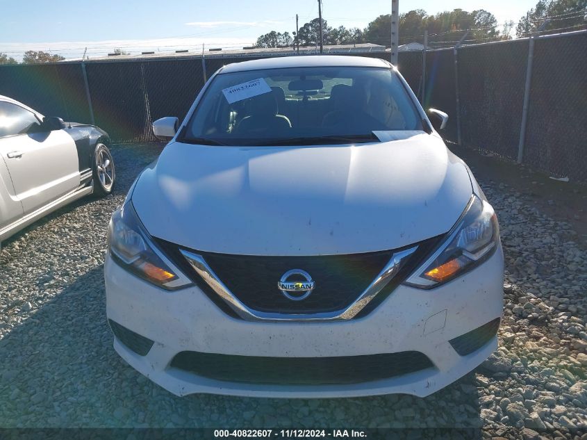 2017 Nissan Sentra Sv VIN: 3N1AB7AP5HL661933 Lot: 40822607