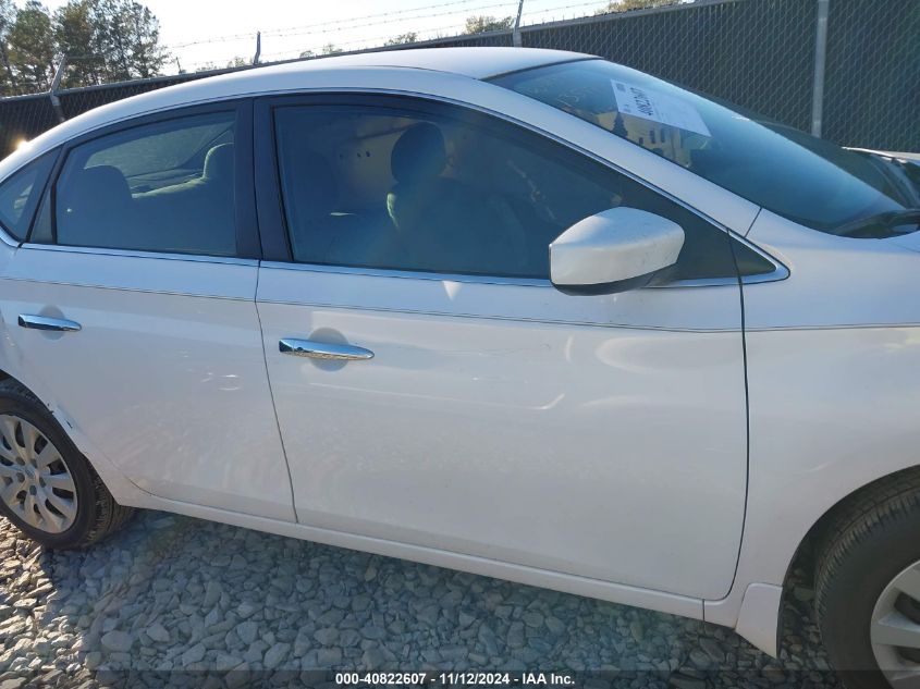 2017 Nissan Sentra Sv VIN: 3N1AB7AP5HL661933 Lot: 40822607