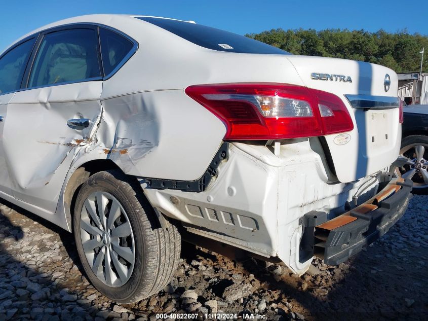 2017 NISSAN SENTRA SV - 3N1AB7AP5HL661933