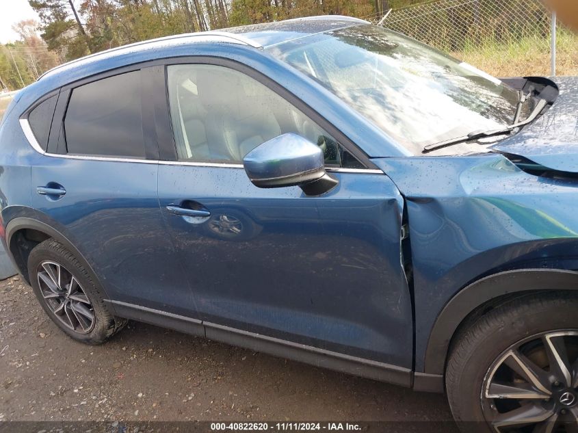 VIN JM3KFBDL2H0167633 2017 MAZDA CX-5 GRAND TOURING