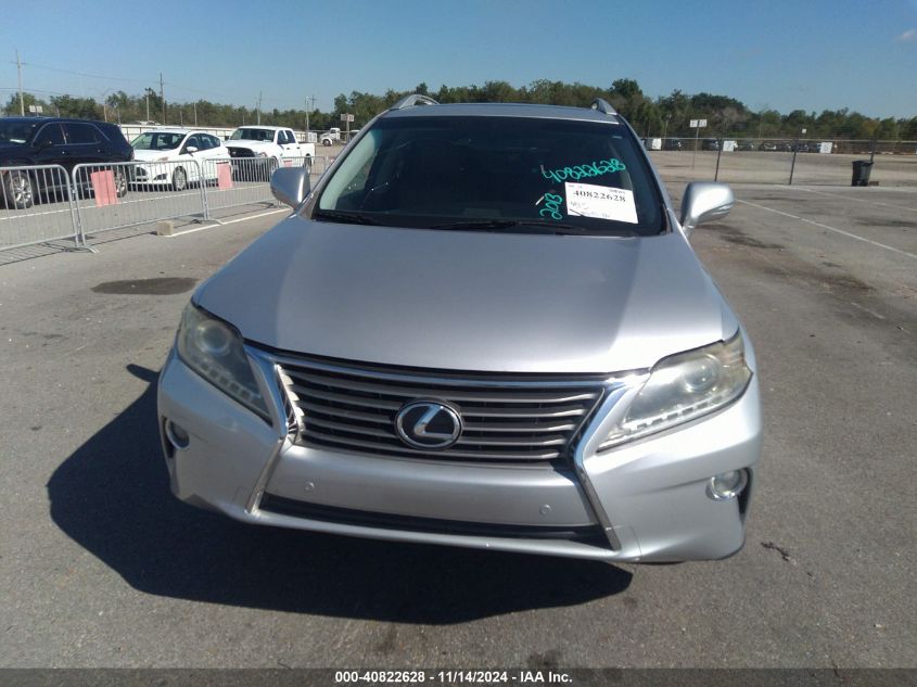 2013 Lexus Rx 350 VIN: 2T2ZK1BA6DC090646 Lot: 40822628