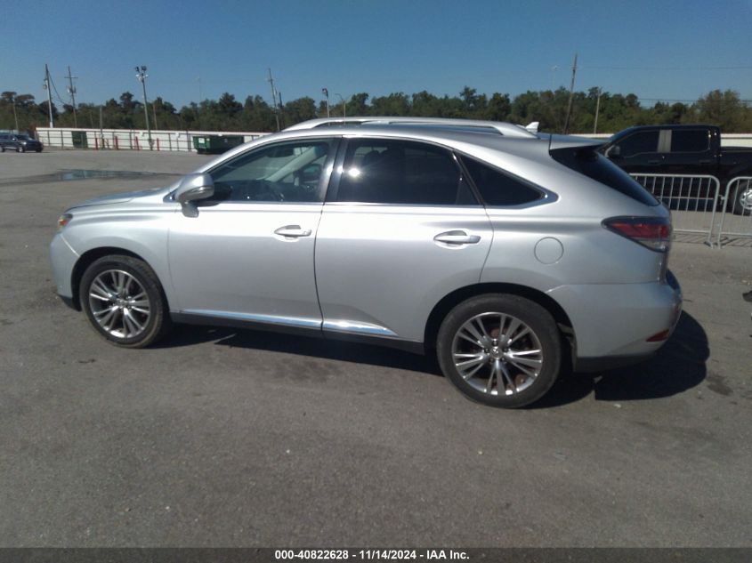 2013 Lexus Rx 350 VIN: 2T2ZK1BA6DC090646 Lot: 40822628