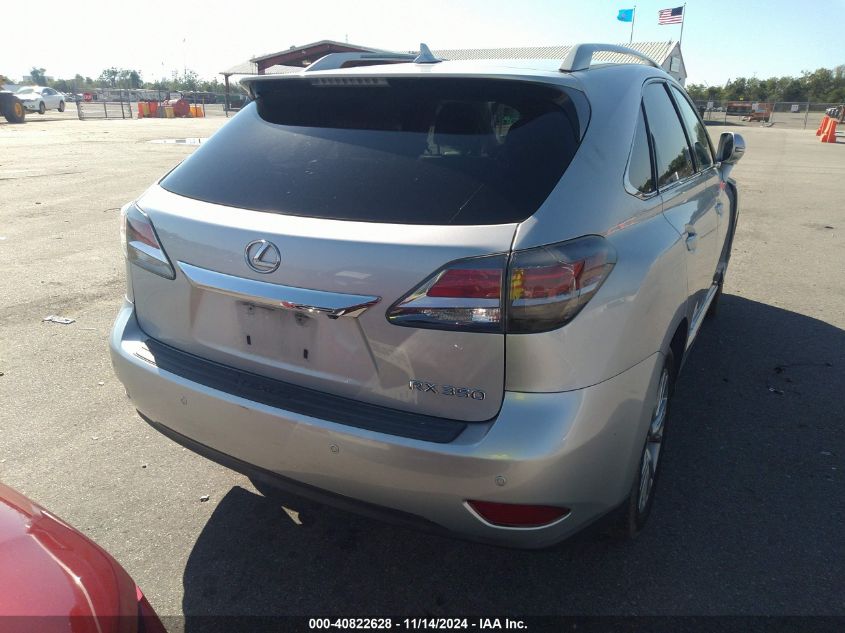 2013 Lexus Rx 350 VIN: 2T2ZK1BA6DC090646 Lot: 40822628