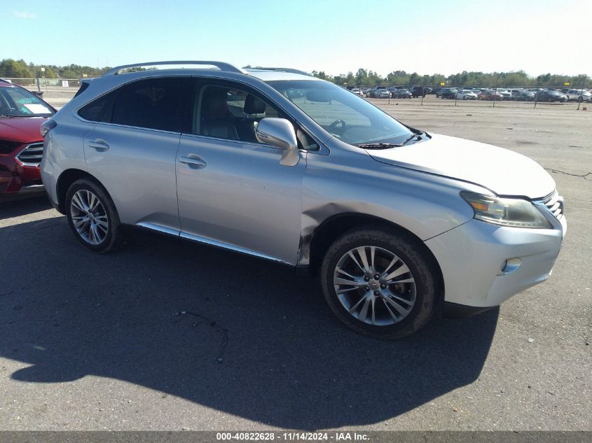 2013 Lexus Rx 350 VIN: 2T2ZK1BA6DC090646 Lot: 40822628