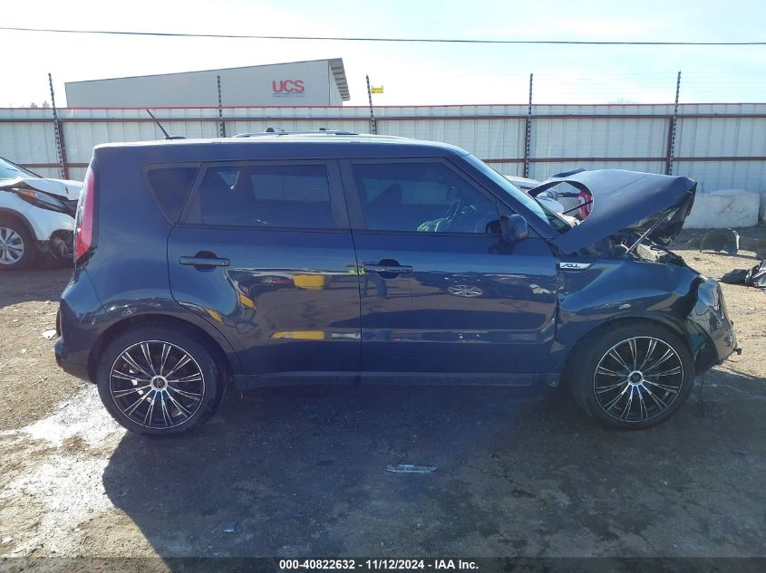 2016 Kia Soul + VIN: KNDJP3A52G7376180 Lot: 40822632