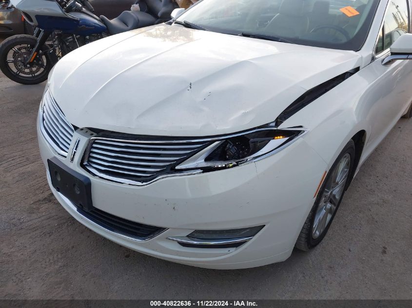 2013 Lincoln Mkz Hybrid VIN: 3LN6L2LU9DR801135 Lot: 40822636