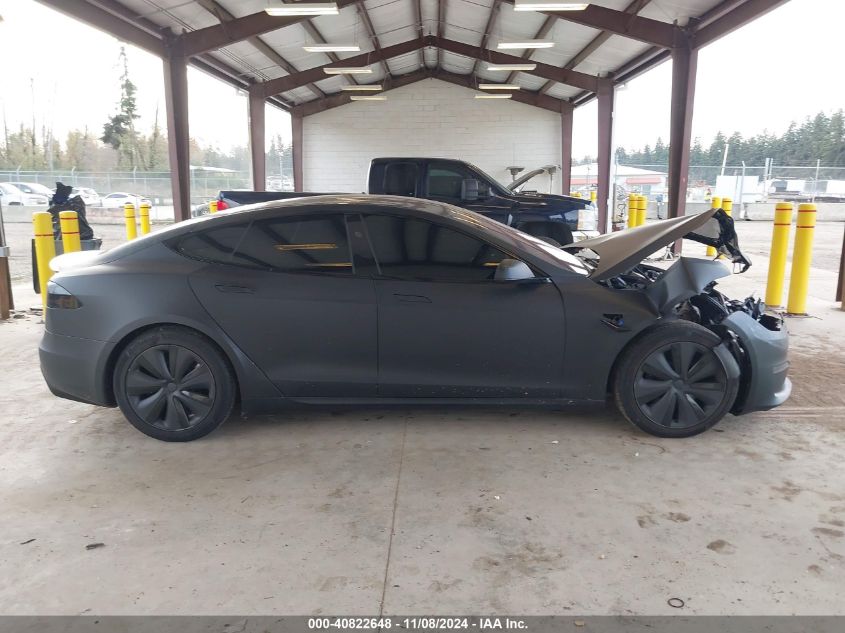 2023 Tesla Model S Dual Motor All-Wheel Drive/Standard Range VIN: 5YJSA1E56PF530498 Lot: 40822648