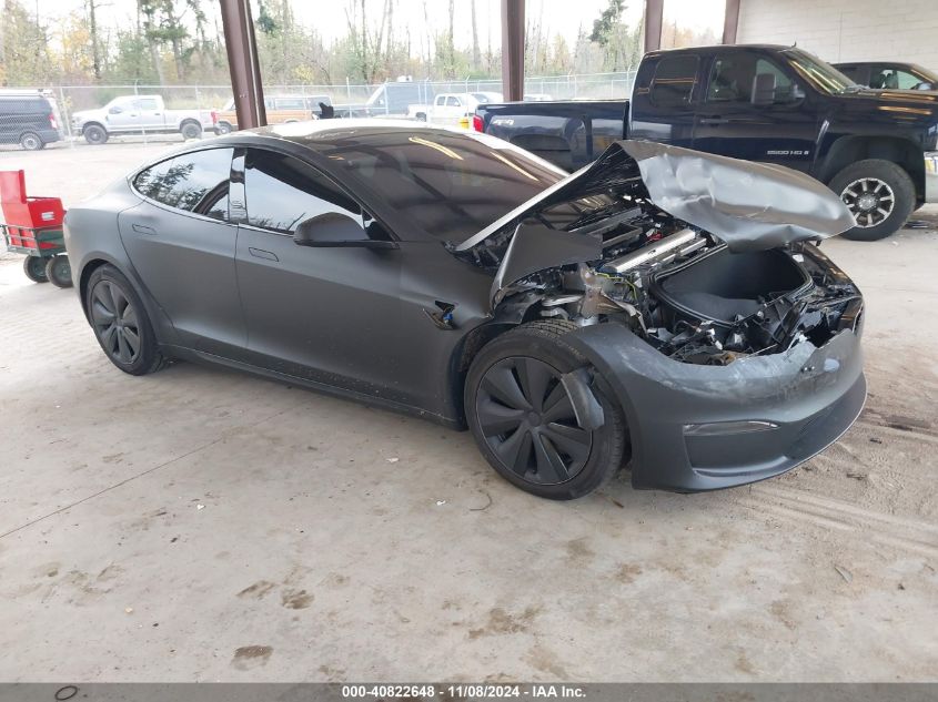 VIN 5YJSA1E56PF530498 2023 TESLA MODEL S no.1