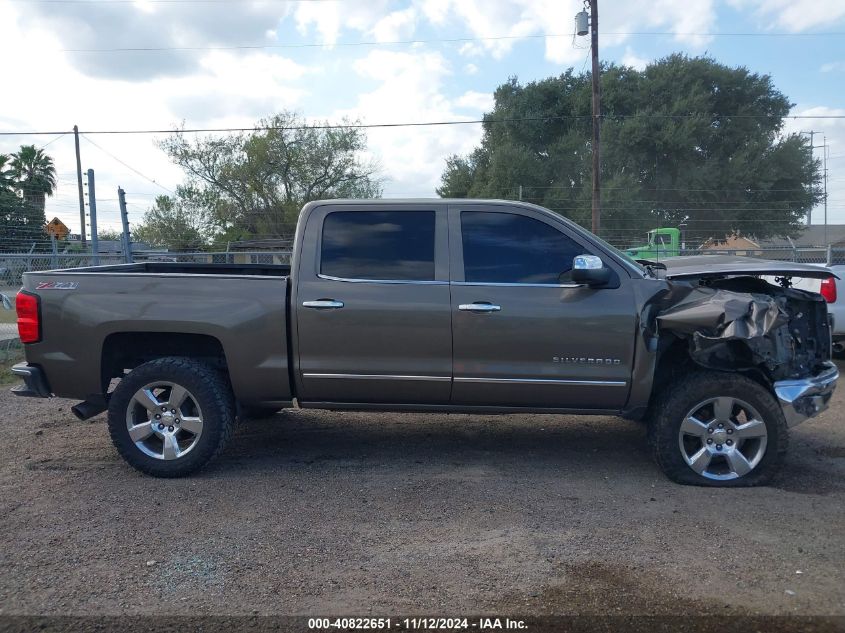 2015 Chevrolet Silverado 1500 2Lz VIN: 3GCUKSEC9FG231039 Lot: 40822651