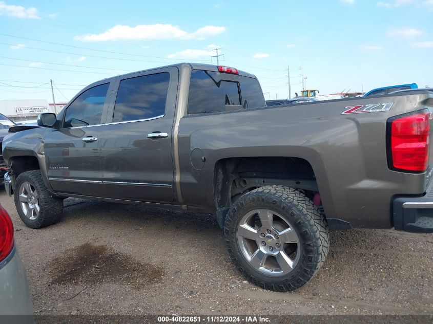 2015 Chevrolet Silverado 1500 2Lz VIN: 3GCUKSEC9FG231039 Lot: 40822651