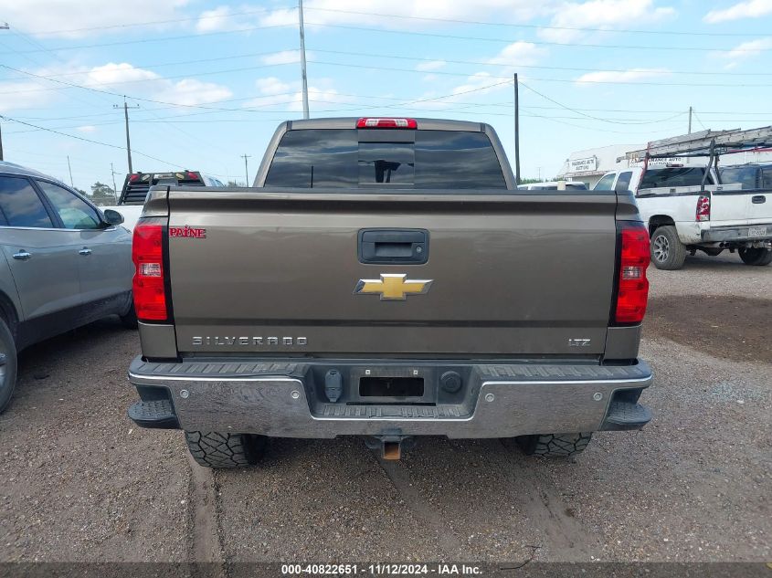 2015 Chevrolet Silverado 1500 2Lz VIN: 3GCUKSEC9FG231039 Lot: 40822651