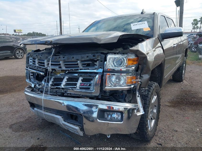 2015 Chevrolet Silverado 1500 2Lz VIN: 3GCUKSEC9FG231039 Lot: 40822651