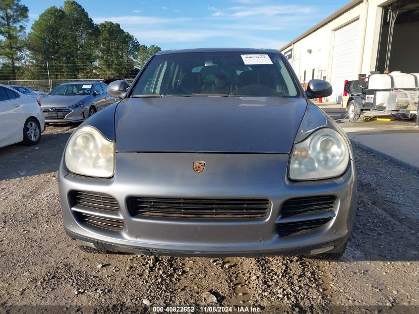 2004 Porsche Cayenne S VIN: WP1AB29P84LA64901 Lot: 40822652