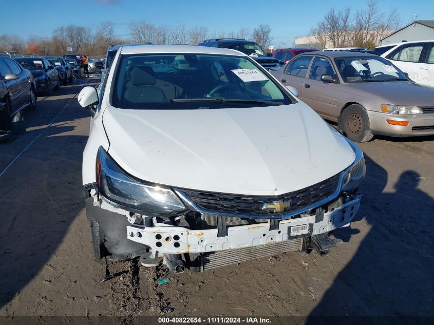 2017 Chevrolet Cruze Lt Auto VIN: 1G1BE5SMXH7124652 Lot: 40822654