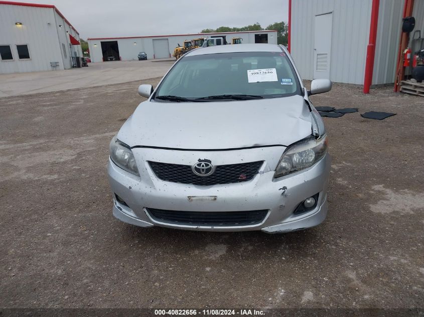 2010 Toyota Corolla S VIN: 1NXBU4EE5AZ319814 Lot: 40822656