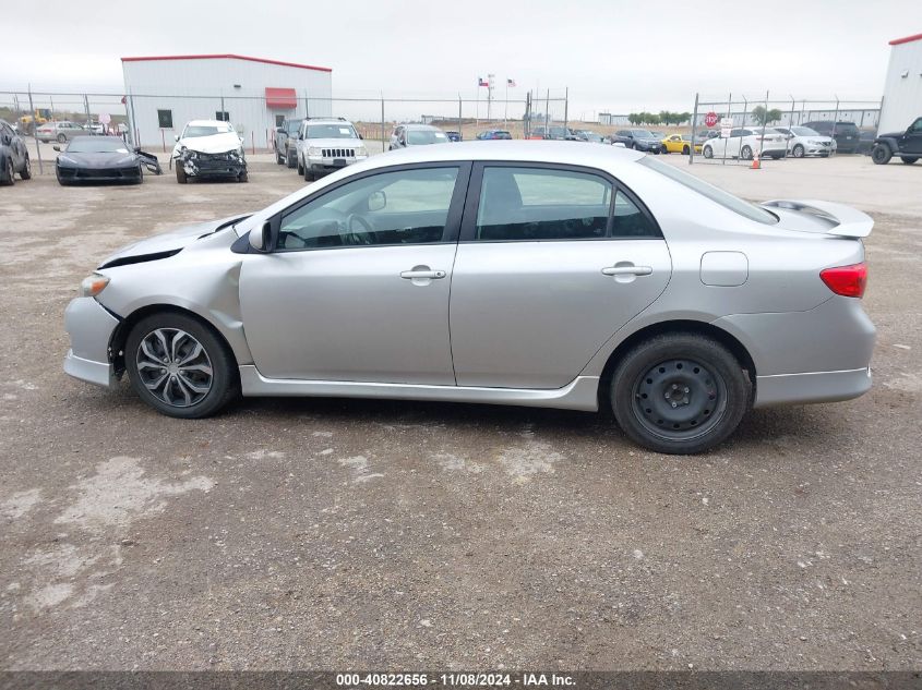 2010 Toyota Corolla S VIN: 1NXBU4EE5AZ319814 Lot: 40822656