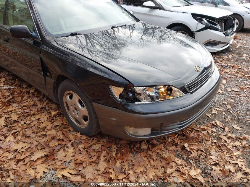 1999 Lexus Es 300 VIN: JT8BF28G1X0207607 Lot: 40822660