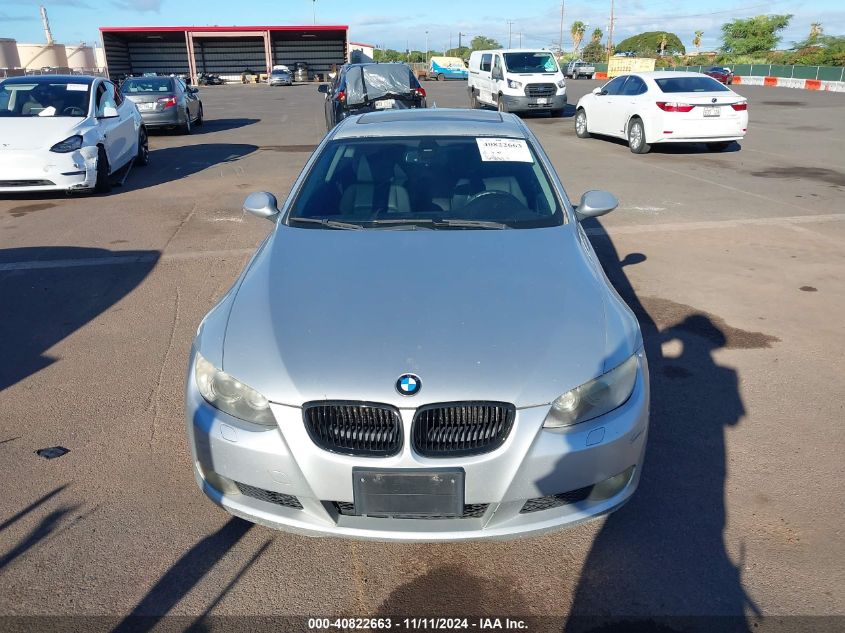 2007 BMW 3 Series 328I VIN: WBAWB33597PV74799 Lot: 40822663