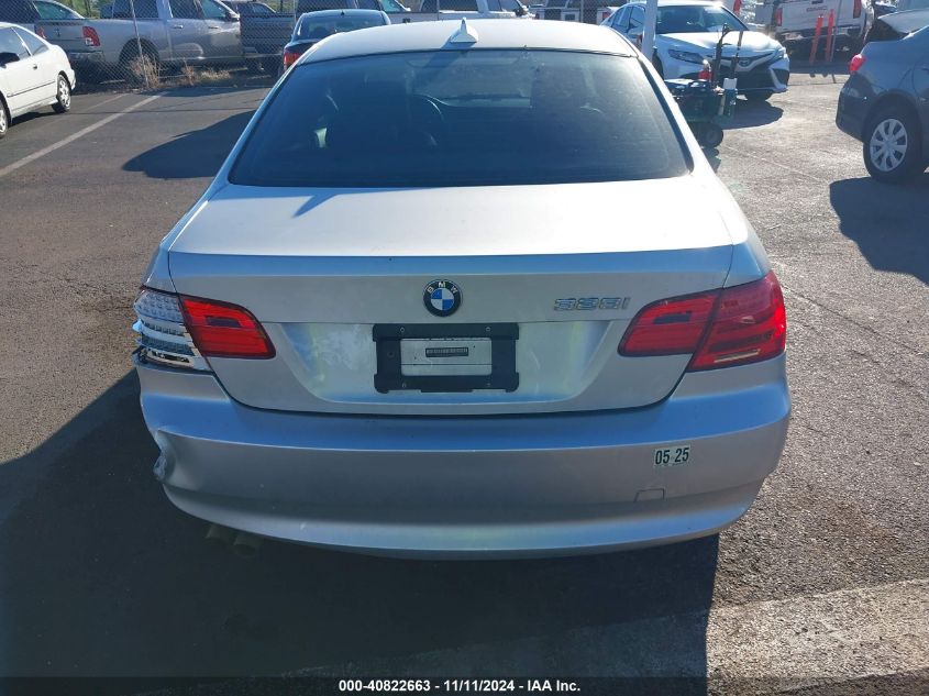 2007 BMW 3 Series 328I VIN: WBAWB33597PV74799 Lot: 40822663